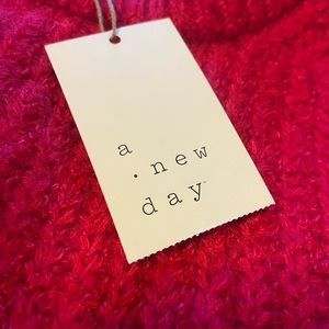 Pink “A New Day” Sweater